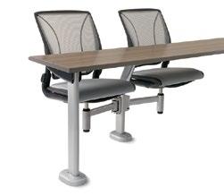 M60 Swing Away The M60 Swing Away incorporates a selfcentering seat return that provides consistent seat count