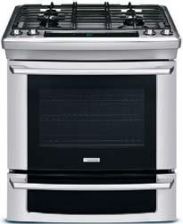 POWER GAS RANGES AVAILABLE STYLES