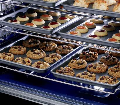 multi-rack baking and