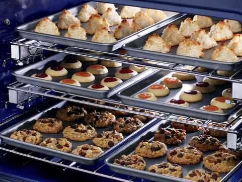 consistent multi-rack baking and