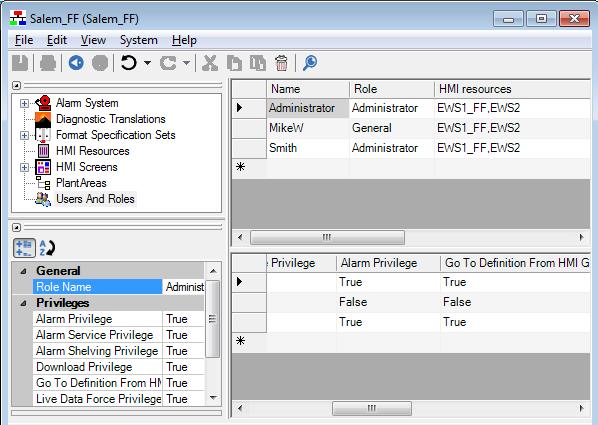 8.6 Alarm Shelving and Out-of-service With ControlST V04.06, alarm shelving and an enhanced out-of-service feature are provided. These features apply only to process alarms.