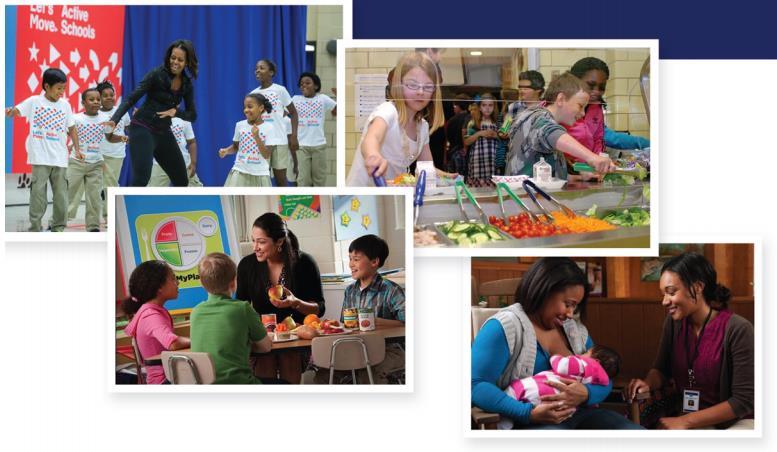 Supplemental Nutrition Assistance Education Program (SNAP-Ed) Series of classes focus on: diet quality, physical activity, food safety, and food resource management Serves low income adults and youth