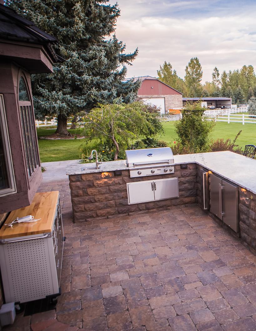 COST TO INSTALL AN OUTDOOR KITCHEN An outdoor kitchen can really cost as much or as little as you (and your budget) want.