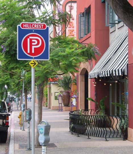 Parking Management Manage spaces in the public right-of of-way Parking management districts On-street parking