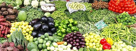 Vegetable crops : More than 40 vegetables of Solanaceaous, cucurbitaceous, leguminous, cruciferous, root crops and leafy vegetables are grown in