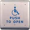 push plate is ideal for guide rail and jamb applications Double jamb style is great for vestibule applications to automate either door with