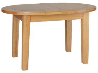 New Oak Collection Dining Tables NT01 Small D End