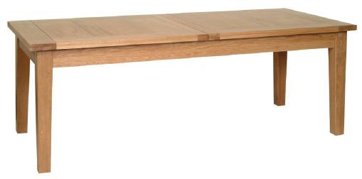 closed NT07 4 4 x 3 Extending Table (2 Leaf) L