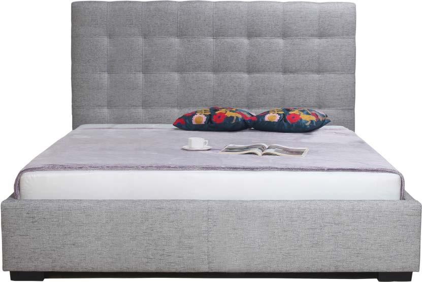 Sleeping Made Simple. BELLE STORAGE BED LIGHT GREY QUEEN RN-1000-29 KING RN-1001-29 Make the most of your space with the Belle Storage Bed.