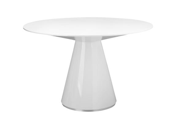 KC-1007-18 OTAGO DINING TABLE OVAL WHITE The Otago Dining Table features clean lines and a contemporary modern style that is sure to brighten up your dining area.