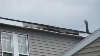 Areas of eaves (Fascia) are in need of paint, repairs or replacement.