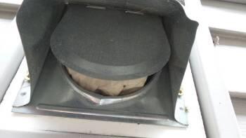 Clear dryer vent Seal all gaps/ cracks 5.
