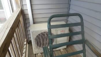 Heat pumps noted at the
