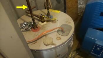 3. Water Heater Information: Location - Utility Closet Location - Bathroom Bradford White Manufacturer - GE Capacity unknown Type - Electric water