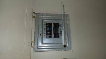 1. Electrical Panel Utilities Unit 2 Materials: Service Entrance - Overhead Service Panel Amperage - 100 Amp Service Main disconnect at exterior meter Panel box located at hallway Panel