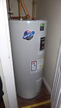 Water Heater Electrical panel Information: Size - 40 +/- gallons Type - Electric water heater (Shutoff is located at panel box) Location - Utility Closet of unit 4 Manufacturer