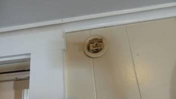 Recent state law requires buyer insure the installation of a carbon monoxide detector at the time of any real estate transaction.