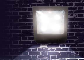LED Outdoor Fixture LED WALL PACK Dimension: 9"x 9" x11", Weight: 9.