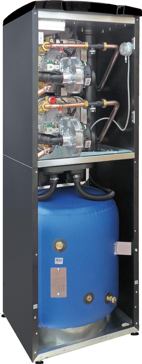 AM Water Heaters Powerful Hot Water Solutions with a Compact Footprint AM water heaters are available in three configurations; standalone AM water heater (AMW, AMH), AMR Integrated water heater