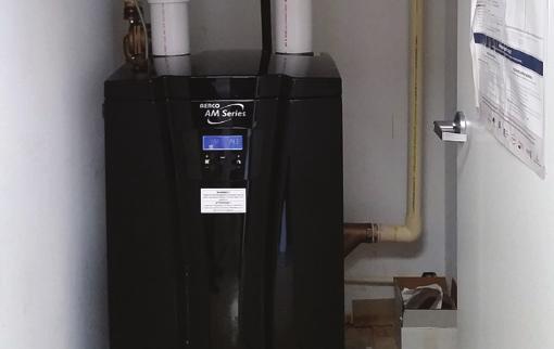 Looking for a winning partner, management turned to AERCO International, who raced to deliver an AM Series unit in one day. The new water heater system provides 100% redundancy.