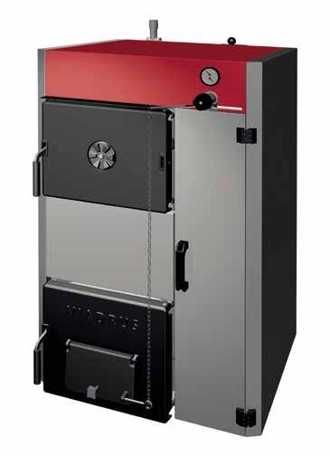 Hercules U 28 Cast-iron down-burning solid fuel boiler Manual solid fuel boilers Hercules U 28 allows wood and coal burning while the strictest emission conditions of class 3, according to the ČSN