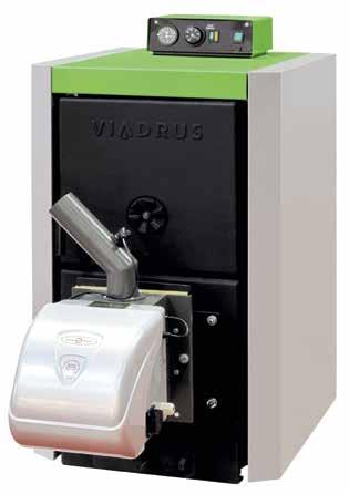 Hercules Green Eco Therm Automatic cast-iron wood pellet boiler Automatic solid fuel boilers Hercules Green Eco Therm boiler is determined for economical and ecological heating using wood pellets