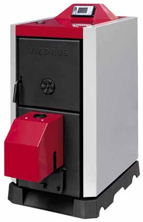 Product catalogue Solid fuel boilers Automatic solid fuel boilers Woodpell Automatic cast-iron pellet boiler Automatic solid fuel boilers The boiler Woodpell is determined for economical and