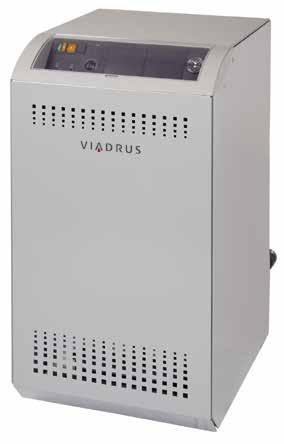 Grand G 36 / G 36 BM Cast-iron gas boiler The boilers of the G 36 series are cast-iron boilers equipped with atmospheric burners and are suitable for heating systems with both natural and forced