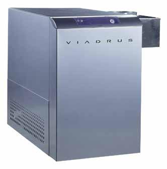 Product catalogue Gas boilers G 90 Cast-iron gas boiler The VIADRUS G 90 boiler with an atmospheric burner is determined for hot water heating systems in community objects.