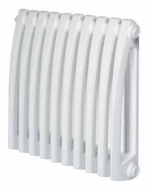 Product catalogue Cast-iron radiators Styl Design cast-iron radiator Heating units Styl enable heating in designed interiors.
