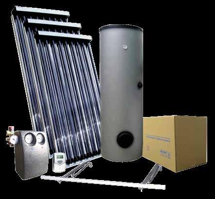 Product catalogue Other products Space Energy (COMBI) Solar systems for hot water heating (and supplemental heating) Solar systems Energy Space are designed for hot water preparation using renewable