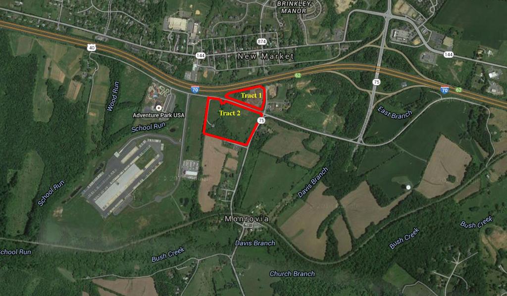 4 acres of Commercial Land, I-70