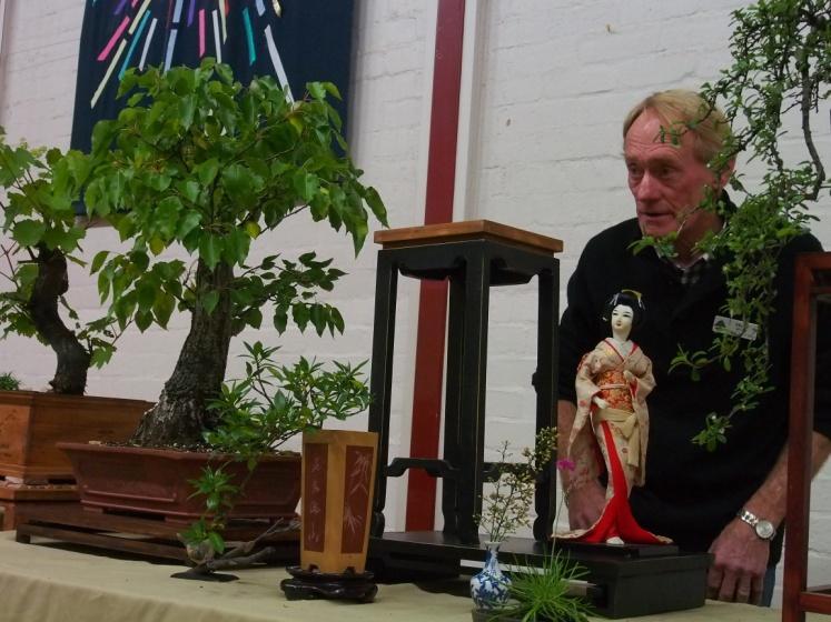 Rudi and Marlene Jerlitschka; from Yarra Valley Bonsai Group speaking on, Azalea, including Satsuki. MEMBER DISPLAY TABLE Tree of the Month: Junipers Style: & : Any December Xmas meeting.