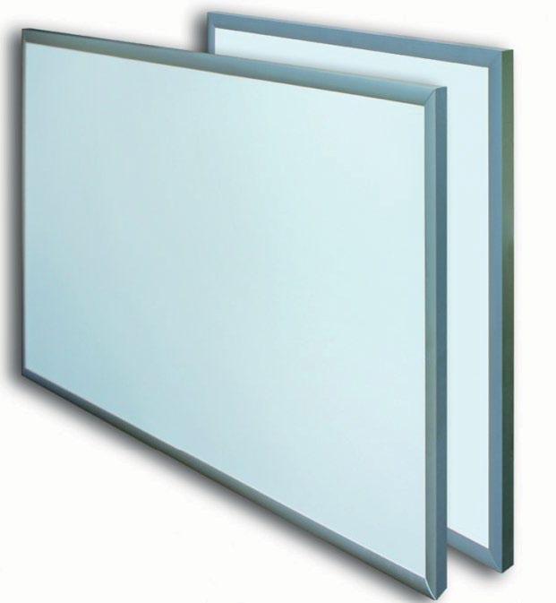 DOMESTIC PANEL ECOSUN E aluminium framed heating panel The ECOSUN E is a framed metal infrared panel suitable for both wall and ceiling mounting.