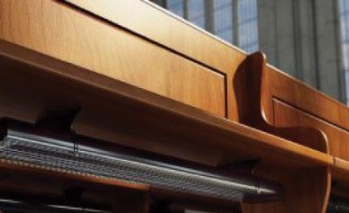 The warmth is nearly instantaneous, so panels only need to be operated minutes before the congregation arrives to ensure a warm welcome. Each pew heater can be operated independantly.