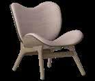 See more page 15 See more page 15 A Conversation Piece lounge chair A Conversation Piece lounge chair oak / dusty rose oak / slate grey Item no.