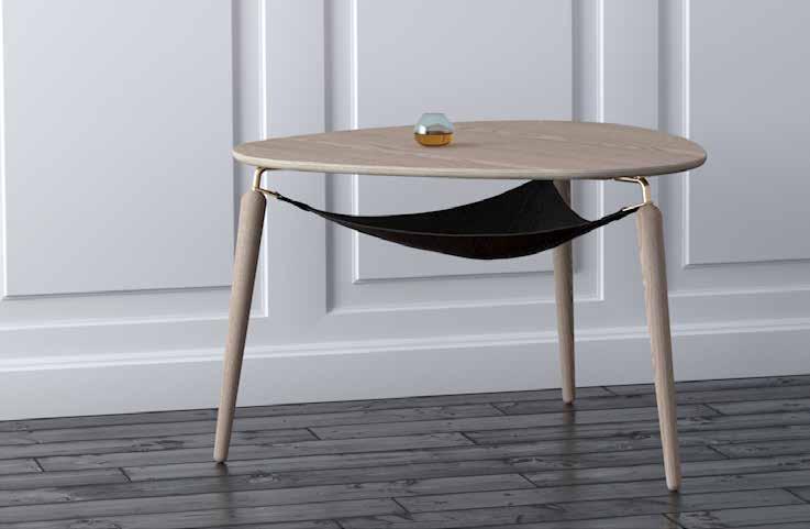 Hang Out coffee table Hang Out oak Gather around, it s coffee time With its clean and minimal organic shape, as well as the combination of wood and fine metal details, the Hang Out coffee table has a