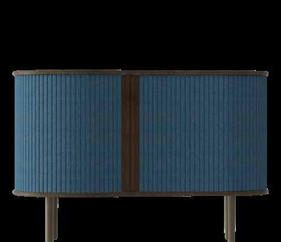 Audacious cabinet Wood Upholstery Oak 5600 Dark Oak 5800 Petrol Blue 5600-1/5800-1 Silver Grey