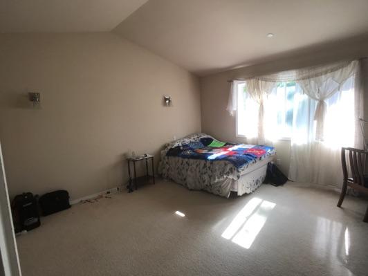 1. Location Location West Master Bedroom 2. Bedroom Walls and ceilings appear in good condition overall.