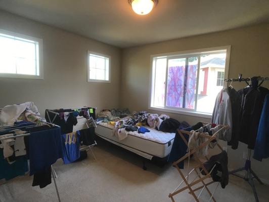 1. Location Location Southeast Bedroom 1 2. Bedroom Room Walls and ceilings appear in good condition overall.