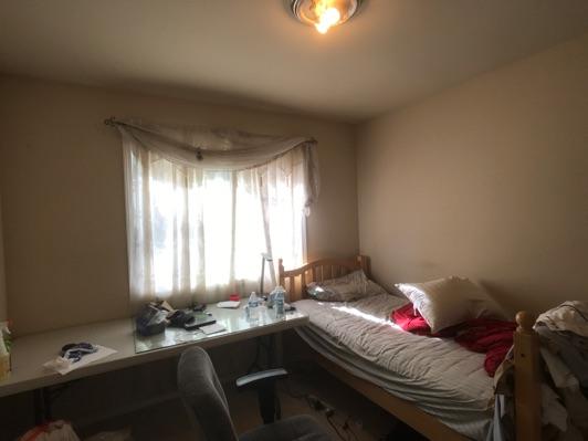 1. Location Location West Bedroom 3 2. Bedroom Room Walls and ceilings appear in good condition overall. Flooring is carpet.