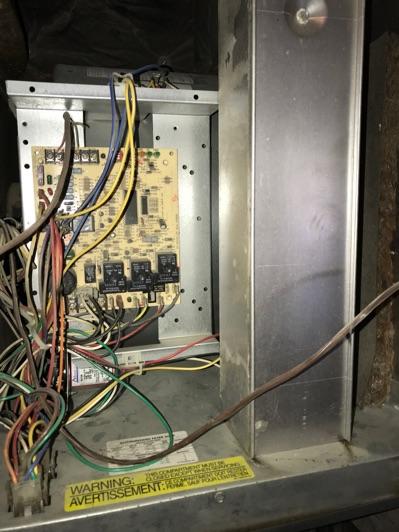 Furnace is Rheem Brand 13 years of age approximately,