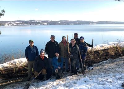 Riparian Buffer Planting Project 2018 Skaneateles Lake Watershed This planting project is result of a partnership between Cornell Cooperative Extension Onondaga County (CCE), the City of Syracuse,