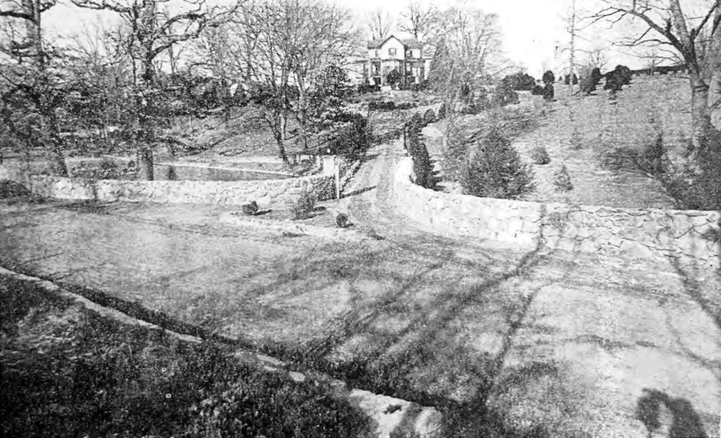 Figure 4: Historic Photograph of Rock Hill, date unknown (On file at the Albemarle
