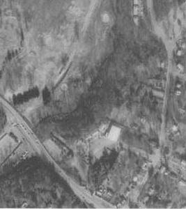 Hill Academy and Environs, 1966 at Left and 1980