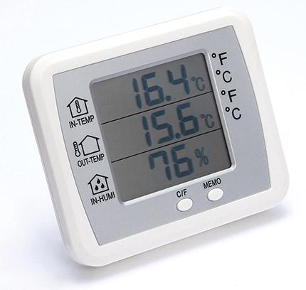How One Retailer Does It Selling customers a simple hygrometer or including one with their purchase can help emphasize awareness of RH and its importance in keeping wood floors comfortable year-round.