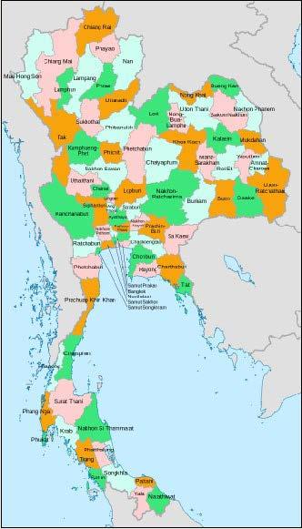 Thailand ASEAN ESC Model Cities 1. Chiang Rai Municipality: - Moving towards Low Carbon City 2. Pichit Municipality: 4.