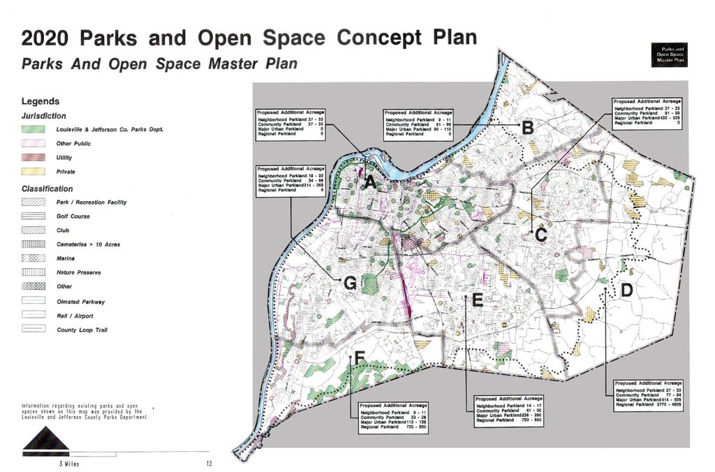 The Plan lays out a policy and spatial plan for development of the county s open space over the next 25 years.