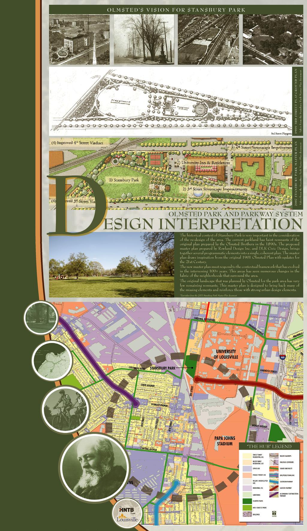 The 2007 Stansbury Park Master Plan identified key linkages for parkway connection
