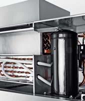 Systems of Tomorrow - Dishwashers 2-stage exhaust heat recovery in conveyors 1 st stage: Heat exchanger (available in